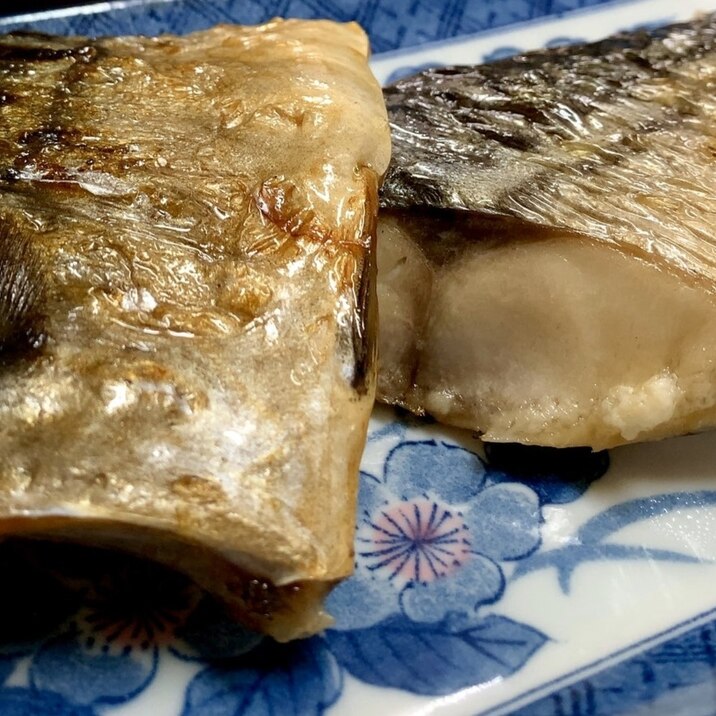 鯖の塩焼き